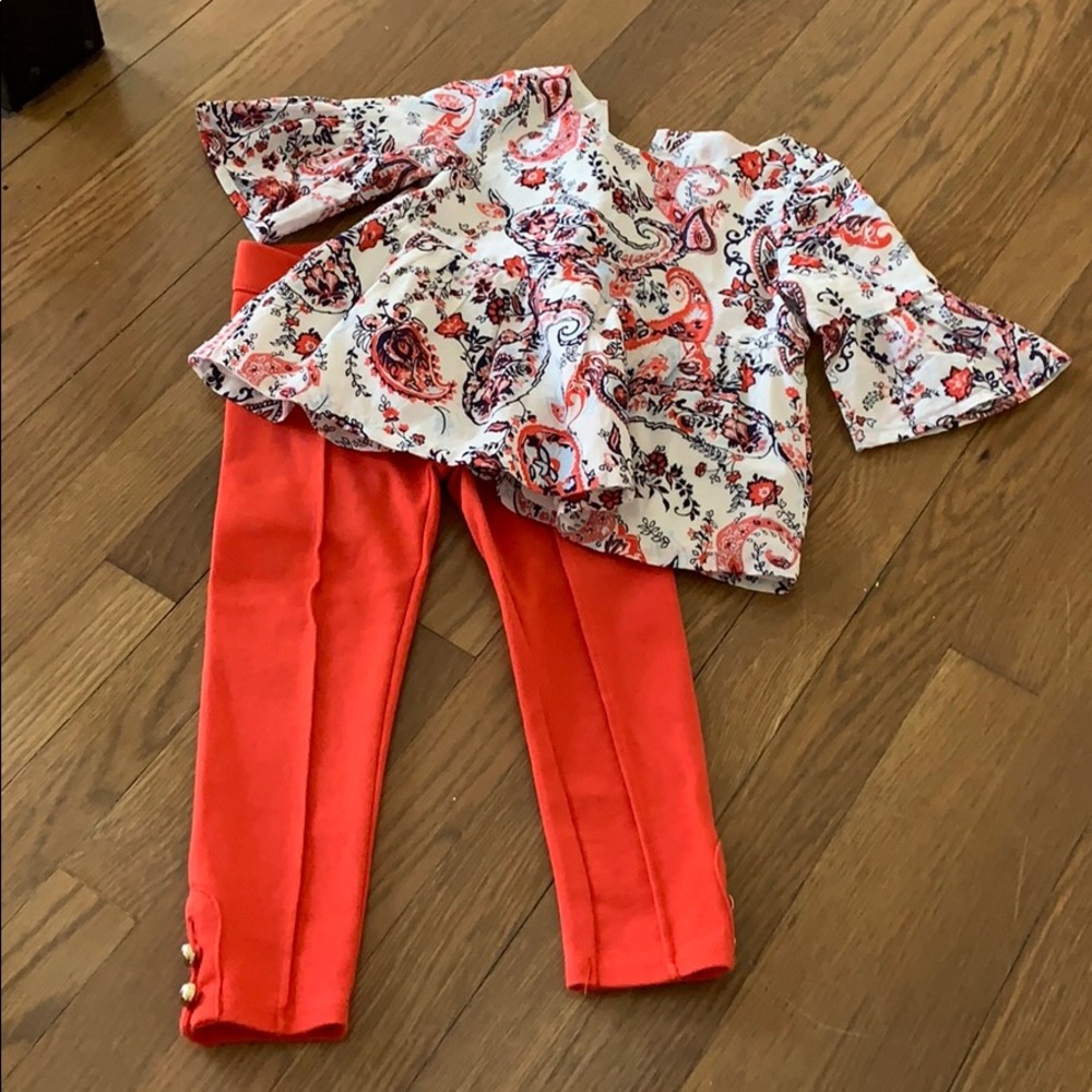 Janie Jack pant set 2T